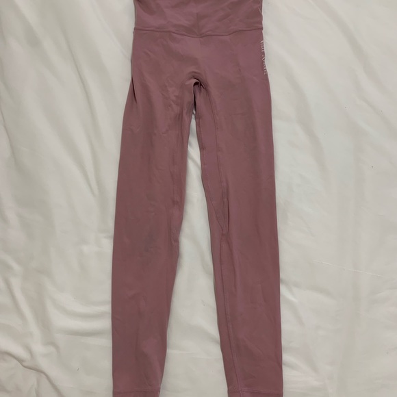 Vitae Apparel dusty pink high waisted leggings - Picture 1 of 3